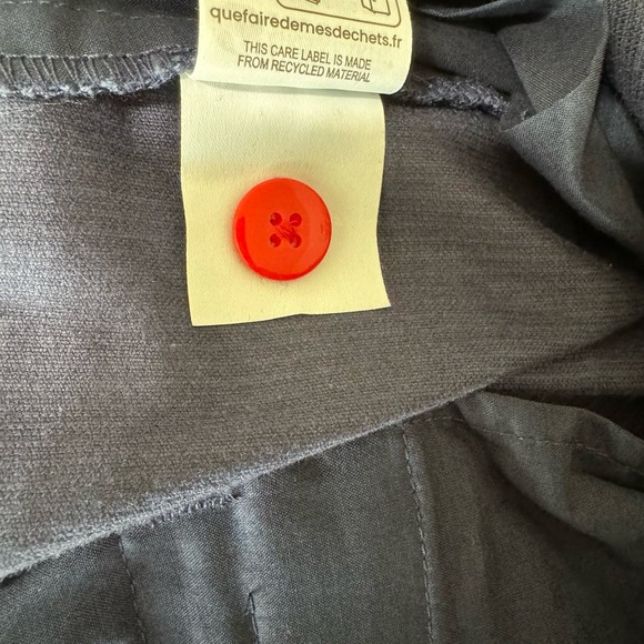 Boden Women's Stirling Corduroy Bootcut Trouser Pants in Conker Blue Size 12R - Picture 9 of 10